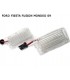 COPPIA PLAFONIERA TARGA LED NO ERRORE FORD FOCUS FIESTA MONDEO FUSION