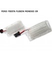 COPPIA PLAFONIERA TARGA LED NO ERRORE FORD FOCUS FIESTA MONDEO FUSION