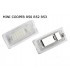 COPPIA PLAFONIERA TARGA LED NO ERRORE MINI COOPER R50 R52 R53
