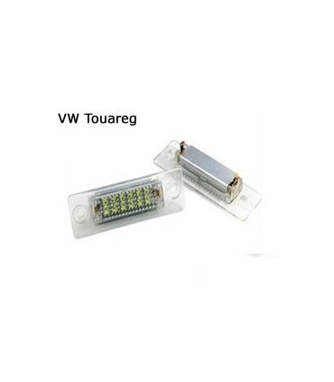 COPPIA PLAFONIERA TARGA LED NO ERRORE VW TOURAN