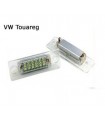 COPPIA PLAFONIERA TARGA LED NO ERRORE VW TOURAN