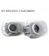 COPPIA PLAFONIERA PORTIERA PROIETTORE LOGO LED MERCEDES CLASSE M ML A C GLK E CLSL