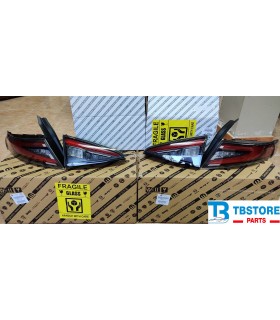 FARI POSTERIORI TRASPARENTI ORIGINALI ALFA ROMEO GIULIA GTA