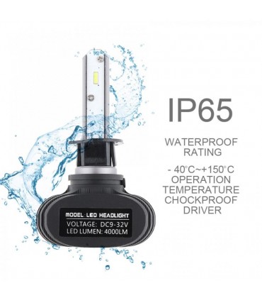 SUPER ONE KIT LED CSP 9-32V 8000 LUMEN 50W