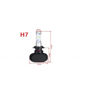 SUPER ONE KIT LED CSP 9-32V 8000 LUMEN 50W
