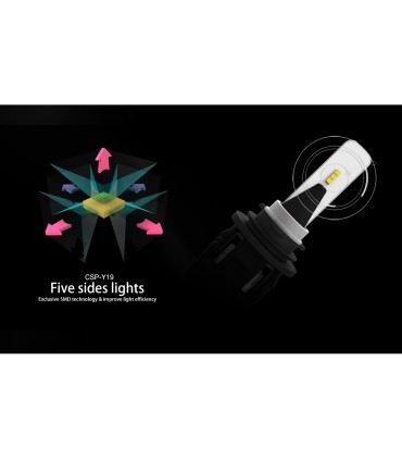 B-SIX PRO KIT LED CSP Y11 12-24V 7200 LUMEN 48W