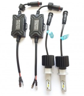 GIGANSEVEN KITL LED LUXEON ZES 12-24V 8000 LUMEN 50W