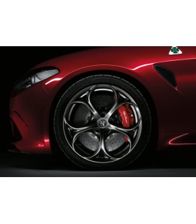 SET CERCHI WSP ITALY FEDRO W258 ANTHRACITE 19" ALFA ROMEO GIULIA