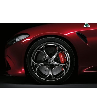 SET CERCHI WSP ITALY FEDRO W258 ANTHRACITE 19" ALFA ROMEO GIULIA