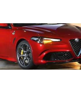 SET CERCHI WSP ITALY FEDRO W258 ANTHRACITE 19" ALFA ROMEO GIULIA