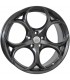 SET CERCHI WSP ITALY FEDRO W258 ANTHRACITE 19" ALFA ROMEO GIULIA