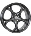 SET CERCHI WSP ITALY FEDRO W258 ANTHRACITE 19" ALFA ROMEO GIULIA