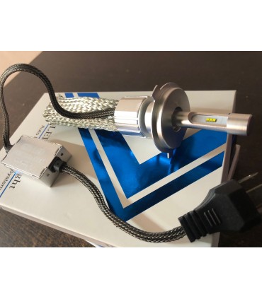 BRAID G20 KIT LED LUXEON ZES 8-32V 12000 LUMEN 50W H4