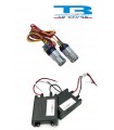 KIT LUCE POSIZIONE/DIURNA LED FIAT 500/500C/500 ABARTH (2007-2014) PRERESTYLING