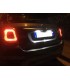 PLAFONIERE TARGA LED SPECIFICHE FIAT 500X CANBUS