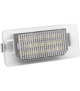 PLAFONIERE TARGA LED SPECIFICHE FIAT 500X CANBUS