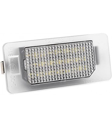 PLAFONIERE TARGA LED SPECIFICHE FIAT 500X CANBUS