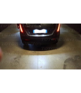 copy of PLAFONIERE TARGA LED SPECIFICHE FIAT 500X CANBUS