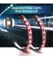 STRISCIA LED RGB INTERNI AUTO 4 IN 1 CONTROLLO APP