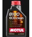 OLIO MOTORE MOTUL 8100 ECO-CLEAN 0W-30