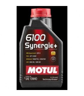 OLIO MOTORE MOTUL 6100 SYNERGIE+ 10W-40