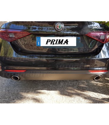 ESTRATTORE POSTERIORE / DAM REPLICA VELOCE ALFA ROMEO GIULIA