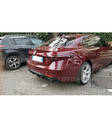 ESTRATTORE POSTERIORE / DAM REPLICA VELOCE ALFA ROMEO GIULIA