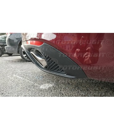 ESTRATTORE POSTERIORE / DAM REPLICA VELOCE ALFA ROMEO GIULIA