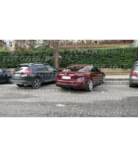 ESTRATTORE POSTERIORE / DAM REPLICA VELOCE ALFA ROMEO GIULIA