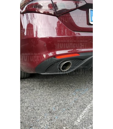ESTRATTORE POSTERIORE / DAM REPLICA VELOCE ALFA ROMEO GIULIA