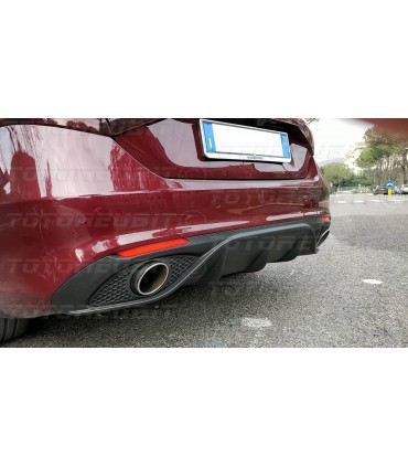 ESTRATTORE POSTERIORE / DAM REPLICA VELOCE ALFA ROMEO GIULIA