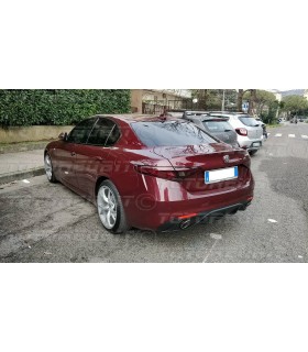 ESTRATTORE POSTERIORE / DAM REPLICA VELOCE ALFA ROMEO GIULIA