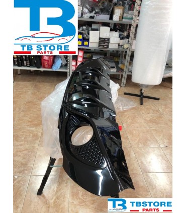 ESTRATTORE POSTERIOR / DAM REPLICA VELOCE ALFA ROMEO GIULIA NERO LUCIDO
