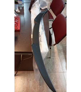 SPOILER CUBICATO CARBONIO ALFA ROMEO GIULIA
