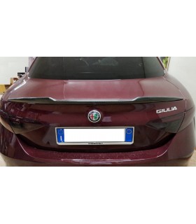 SPOILER VERO CARBONIO  ALFA ROMEO GIULIA
