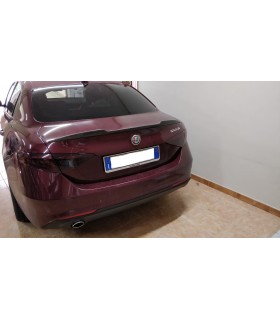 SPOILER VERO CARBONIO  ALFA ROMEO GIULIA