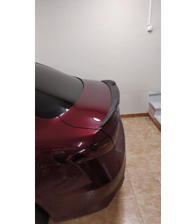 SPOILER VERO CARBONIO  ALFA ROMEO GIULIA