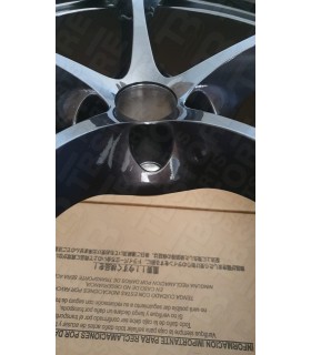 SET CERCHI WSP ITALY ROSSA W261