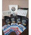 Kit tagliando con filtri originali e olio Selenia 0w20 per Alfa Romeo Giulia 2.2 turbodiesel