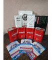 Kit tagliando con filtri originali e olio Pakelo 0w20 per Alfa Romeo Giulia 2.2 turbodiesel