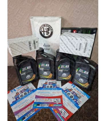 copy of Kit tagliando con filtri originali per Alfa Romeo Giulia 2.2 turbodiesel