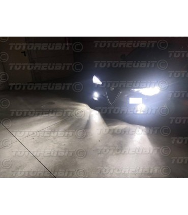 Kit Conversione da alogena a LED per alfa Giulia