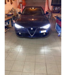 Kit Conversione da alogena a LED per alfa Giulia