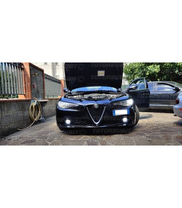 Kit Conversione da alogena a LED per alfa Giulia