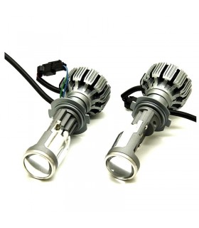 KIT LED ALTA POTENZA CON LENTICOLARE INTEGRATO