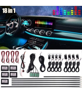 AMBIENT LIGHT AUTO - RGB - BLUETOOTH - WIFII