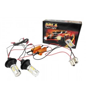 DRL & TURN LIGHT - (BIANCO/ARANCIO)