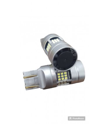 LED T20 SUPER CANBUS - FIAT 500 / ALFA MITO (NO ERROR)