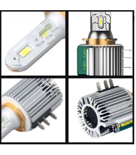 KIT LAMPADE LED H15 RIATEC