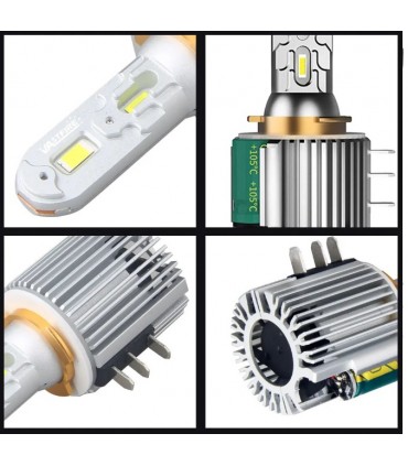 KIT LAMPADE LED H15 RIATEC